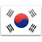 韓国 - 韓国の旗