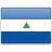 ニカラグアの旗