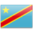 コンゴ - 民主共和国の旗